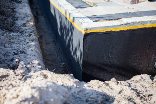 Foundation crack repair in Brownsville, KY